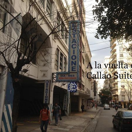 Callao Suites Recoleta Buenos Aires Exterior photo
